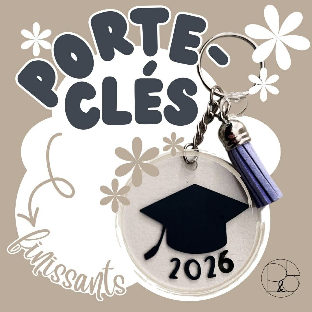 Porte-clé finissant