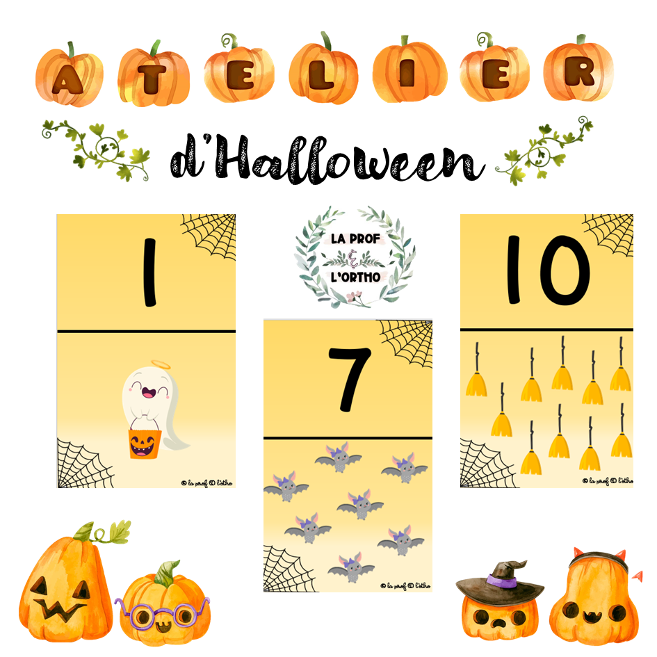 Dénombrement Halloween