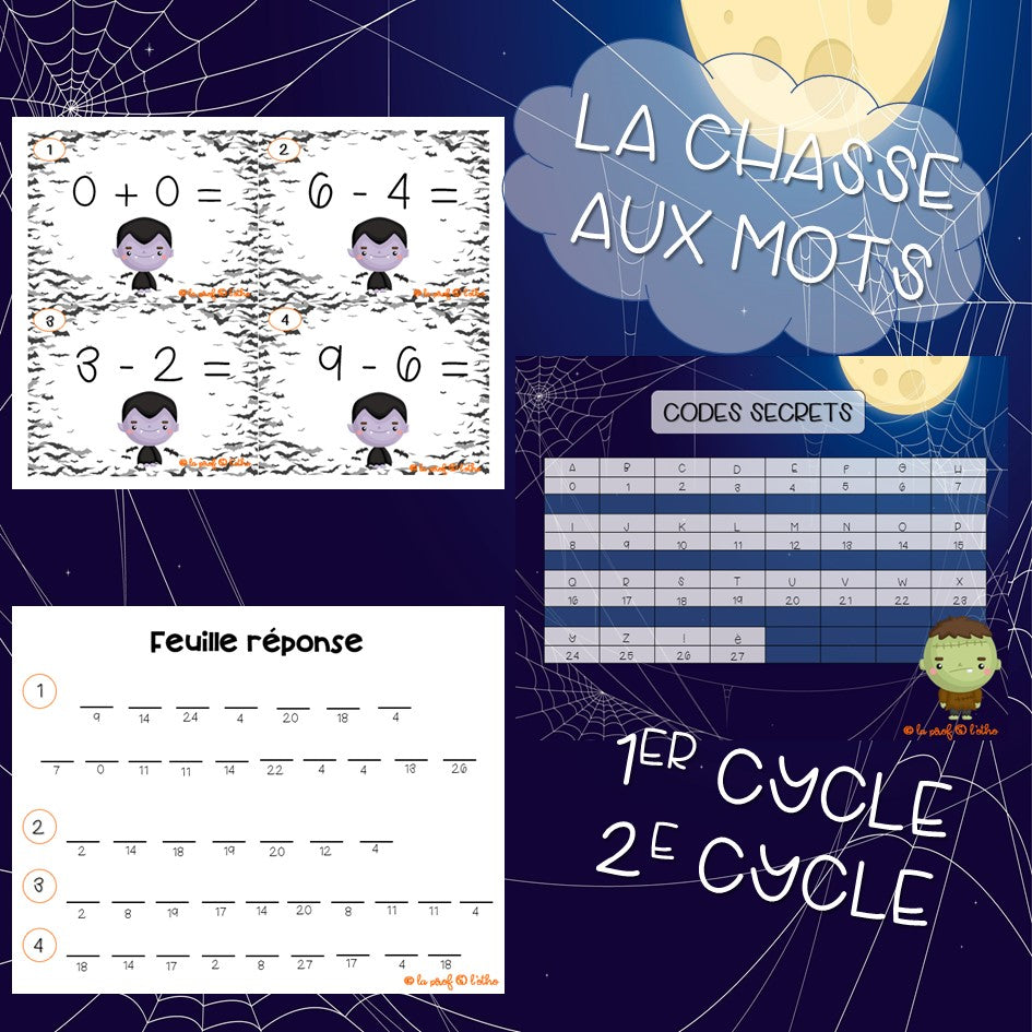 La chasse aux mots