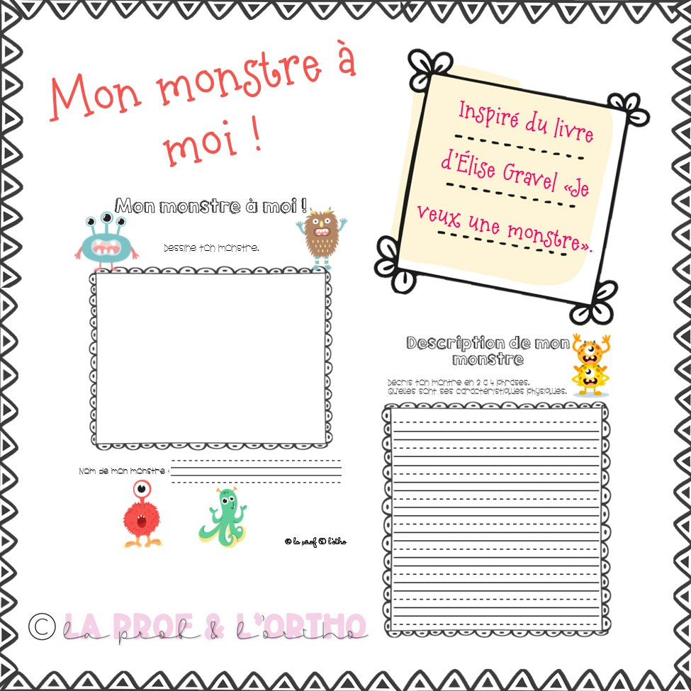 Mon monstre à moi