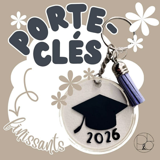 Porte-clé finissant