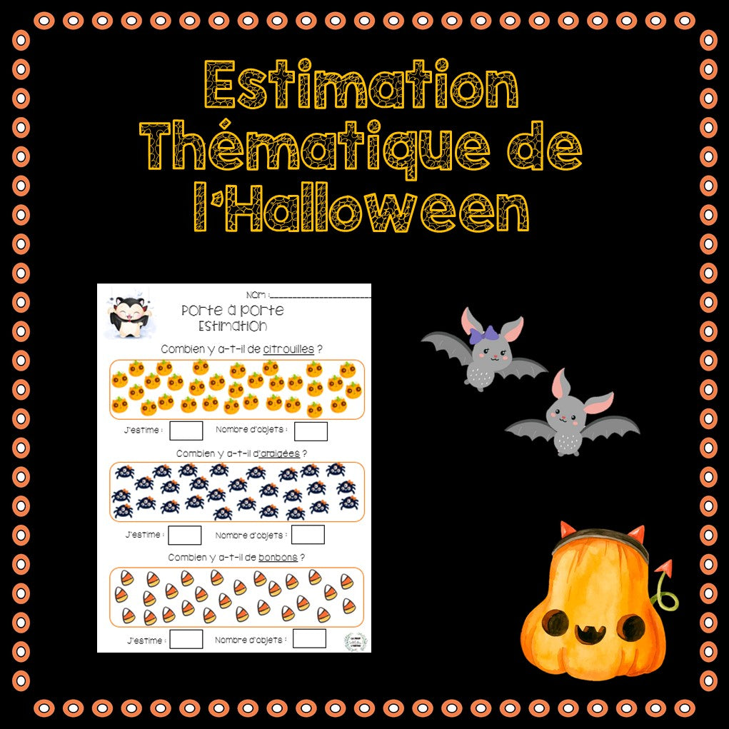 Estimation Halloween