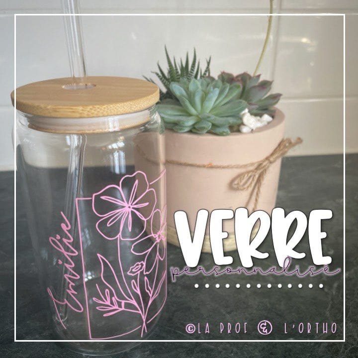 Verre personnalisé (prénom)