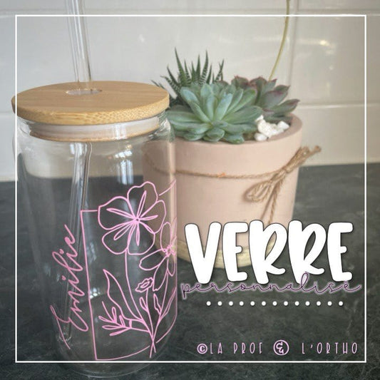 Verre personnalisé (prénom)