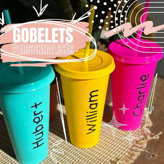 Gobelet personnalisé
